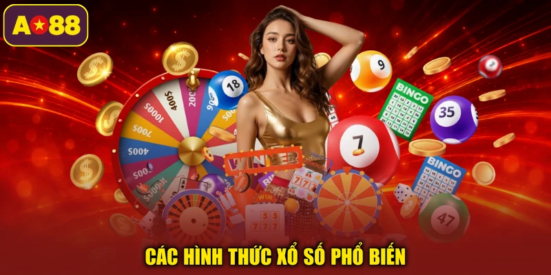 Các hình thức xổ số phổ biến