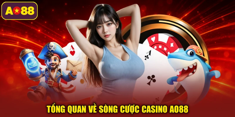Tổng quan về sòng cược casino AO88